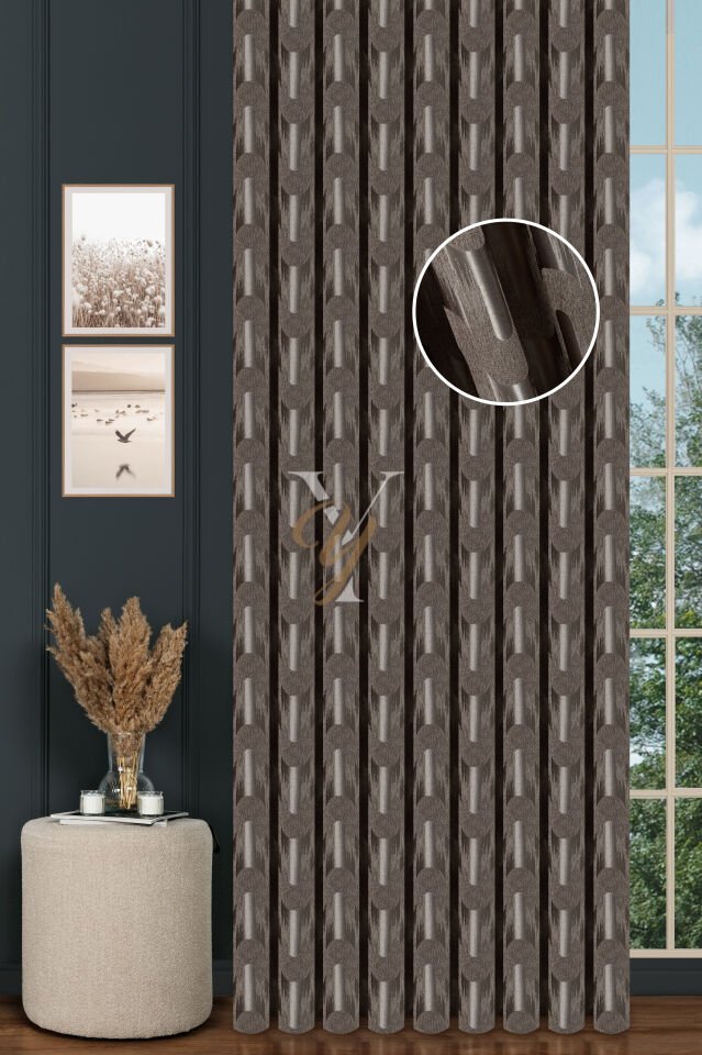 Okyanus Fon Perde 201183 V-51939 Vizon Kesim