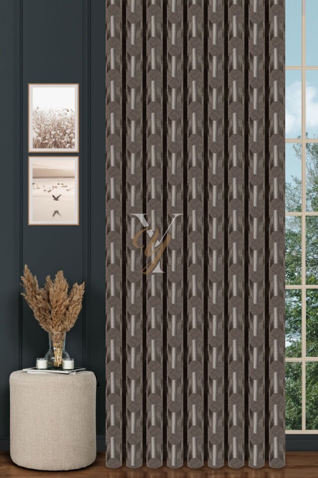 Okyanus Fon Perde 201183 V-51939 Vizon Top Seçimi