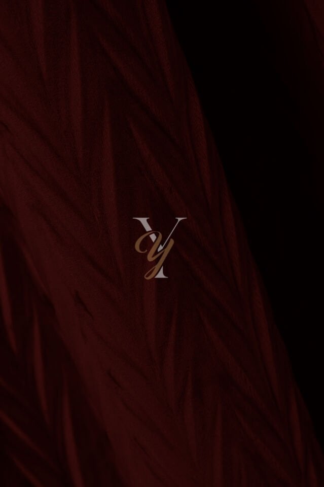 İthal Kadife Fon Perde Plise 01 V-330 Kırmızı