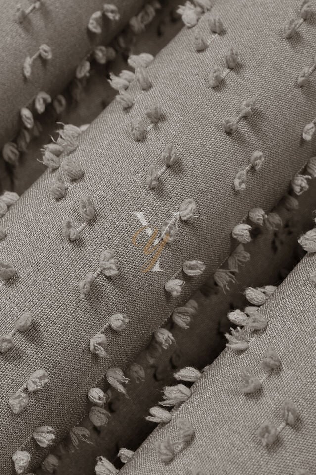 Linda Fon Perde V-6014-S Taş Simli