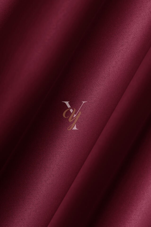 Blackout Fon Perde V-2039 Bordo Kesim