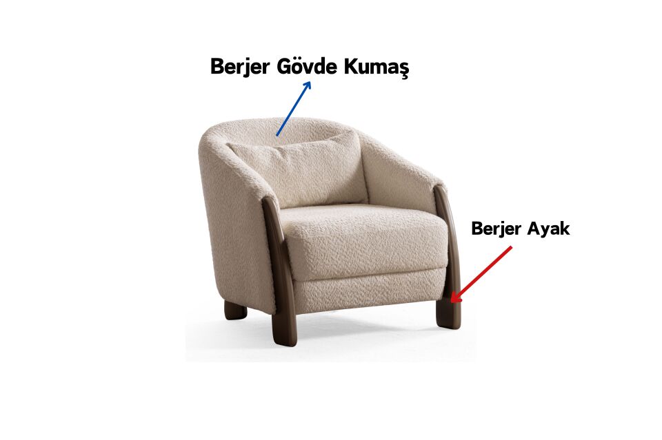 Zen Modern Berjer