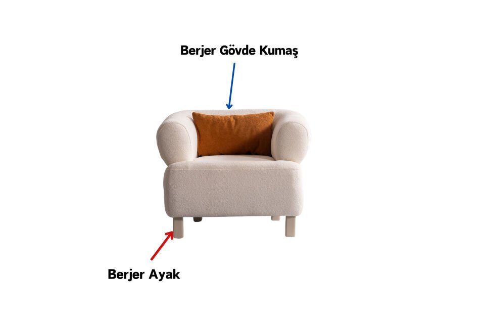 Latte Modern Berjer