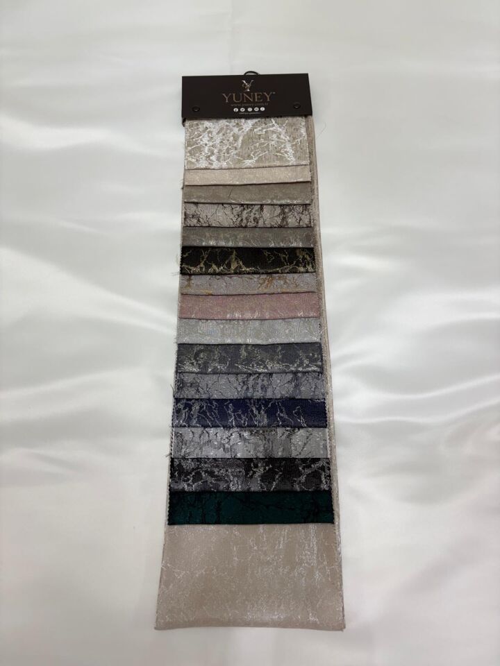 Marble Fon Perde Kartela