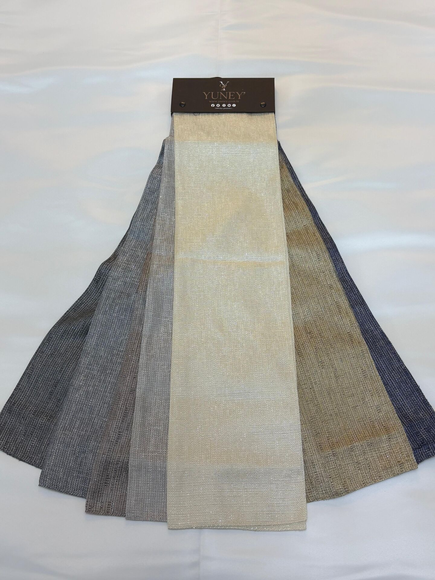 Kristal Fon Perde Kartela