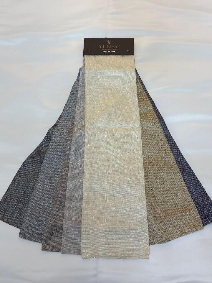 Kristal Fon Perde Kartela