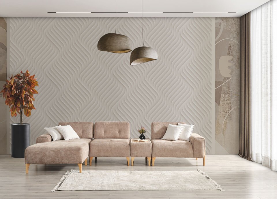 Relax Modern Köşe Koltuk Takımı