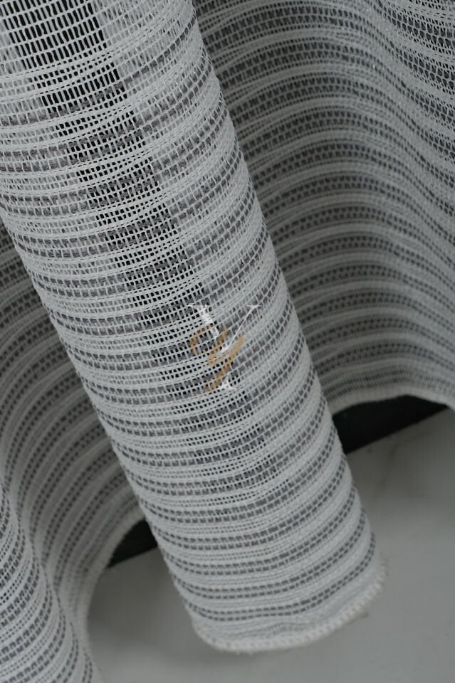 6021 Tül Perde V-Gri