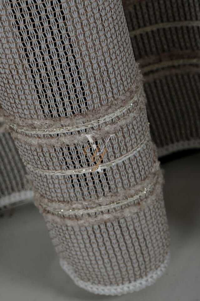 6207 Tül Perde V-Bej