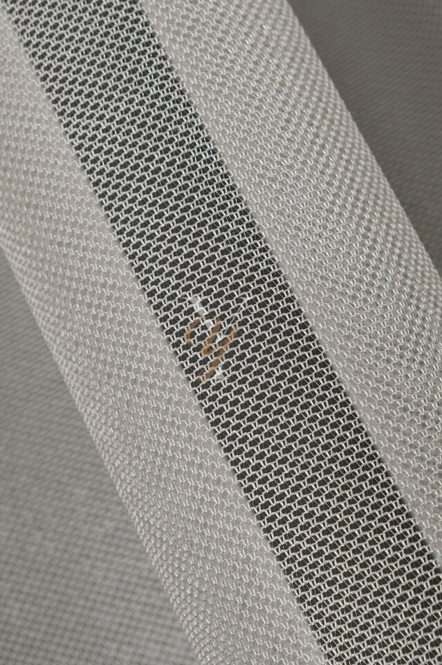 Piezzo Sedef Tül Perde V-Krem