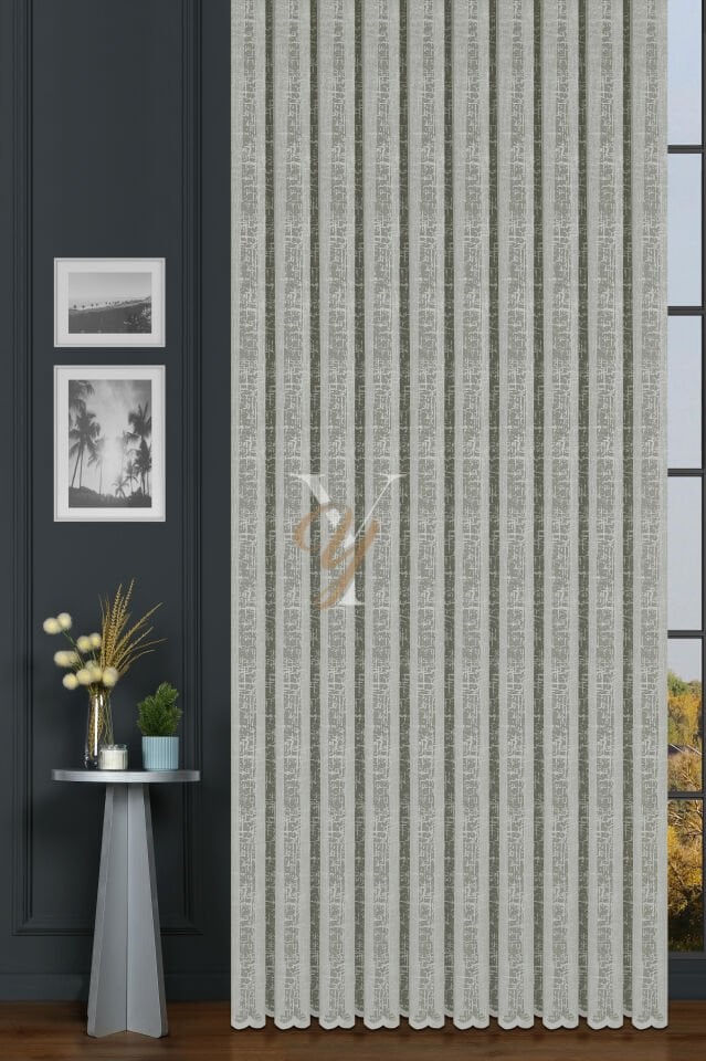 Petek Kdk Tül Perde 710 V-Krem