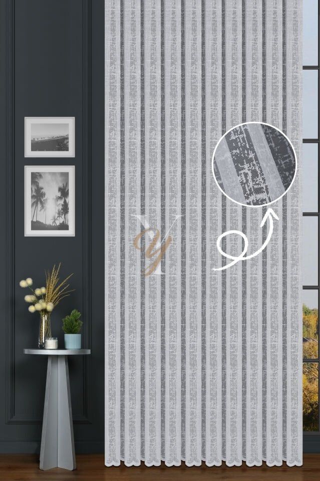 Petek Kdk Tül Perde 710 V-Optik