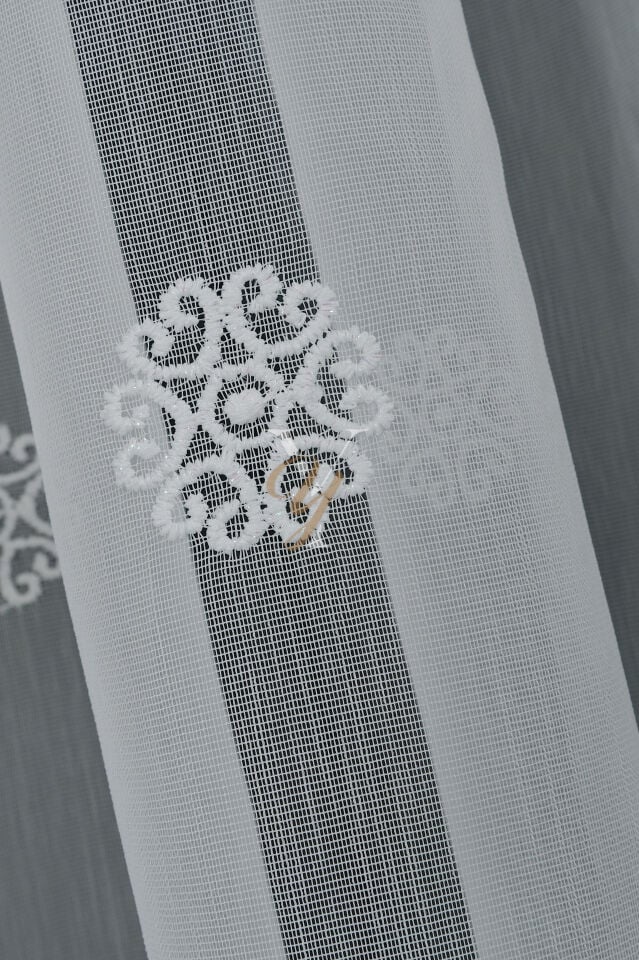 TT01 Tül Perde V-Ekru