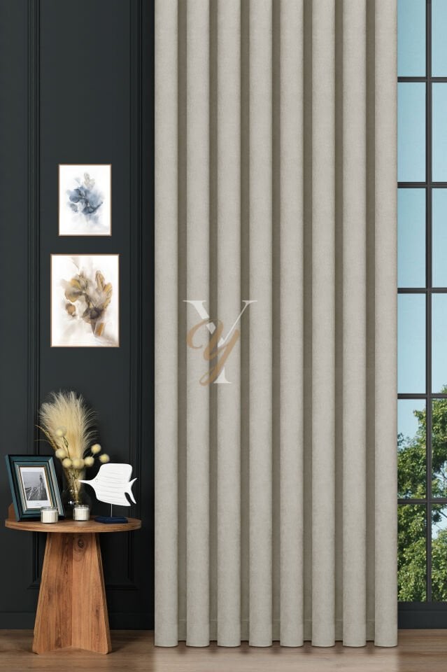 Petek Fon Perde V-1003 Bej