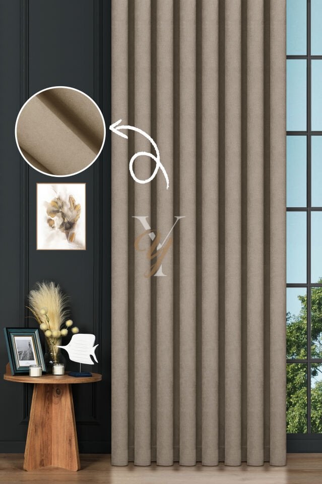 Petek Fon Perde V-1005 Vizon