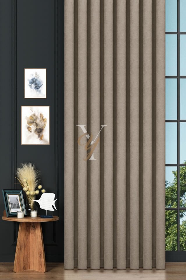 Petek Fon Perde V-1005 Vizon