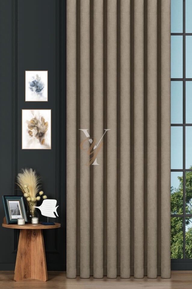 Petek Fon Perde V-1009 Kum Beji