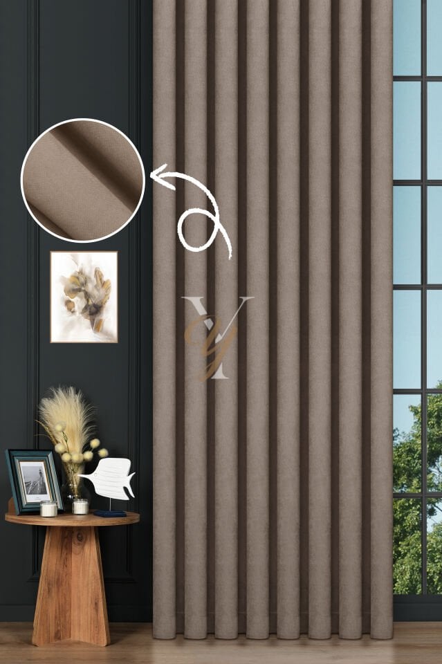 Petek Fon Perde V-1010 Latte