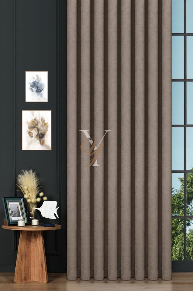 Petek Fon Perde V-1010 Latte
