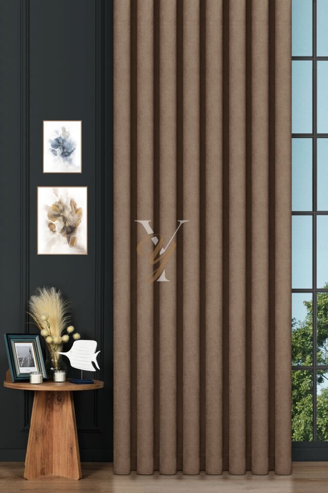 Petek Fon Perde V-1011 Mocha
