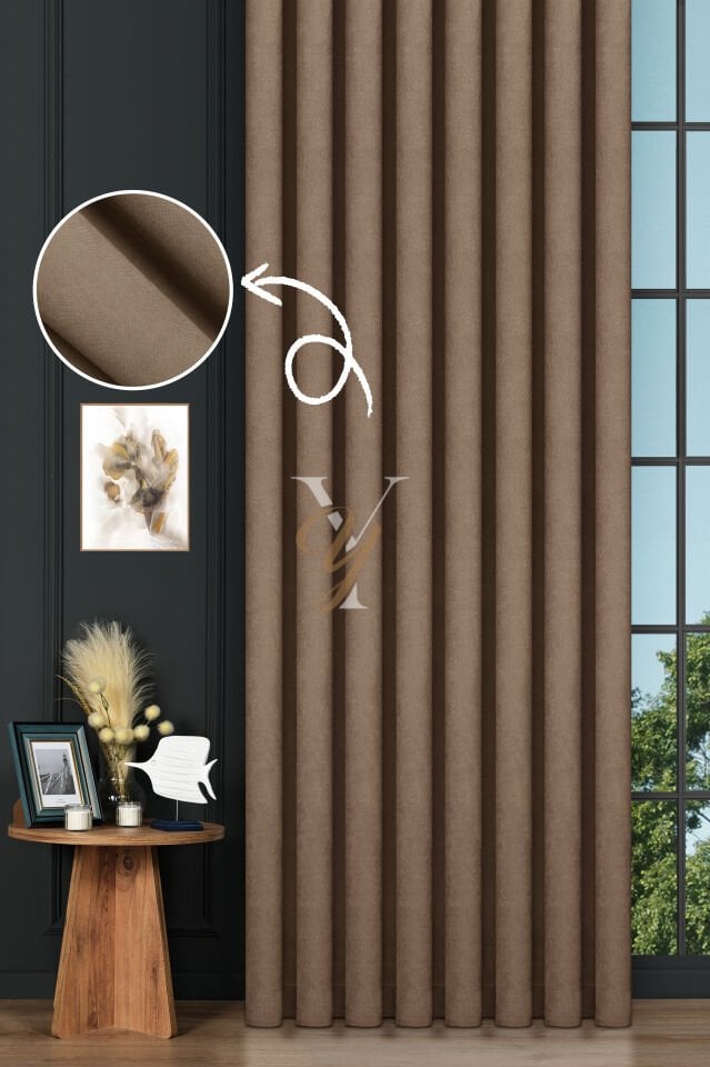 Petek Fon Perde V-1011 Mocha