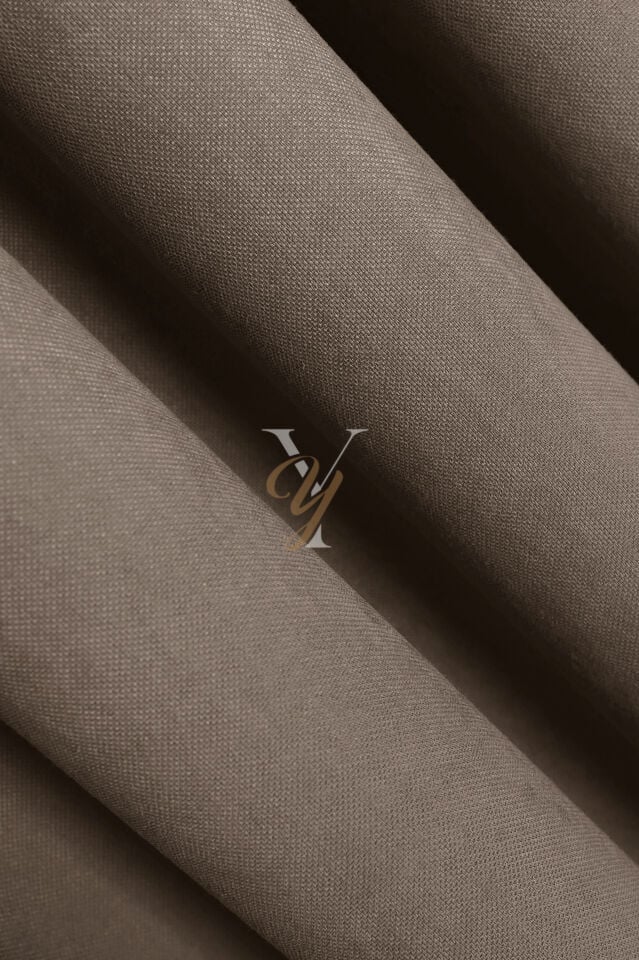 Petek Fon Perde V-1013 Koyu Vizon