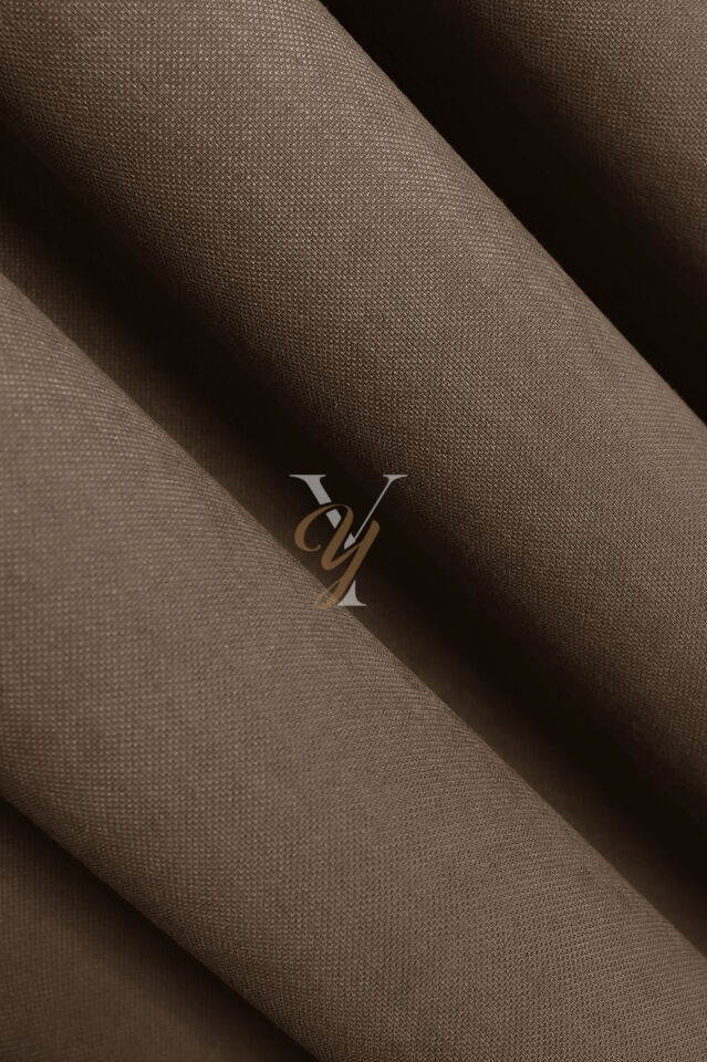 Petek Fon Perde V-1014 Kestane