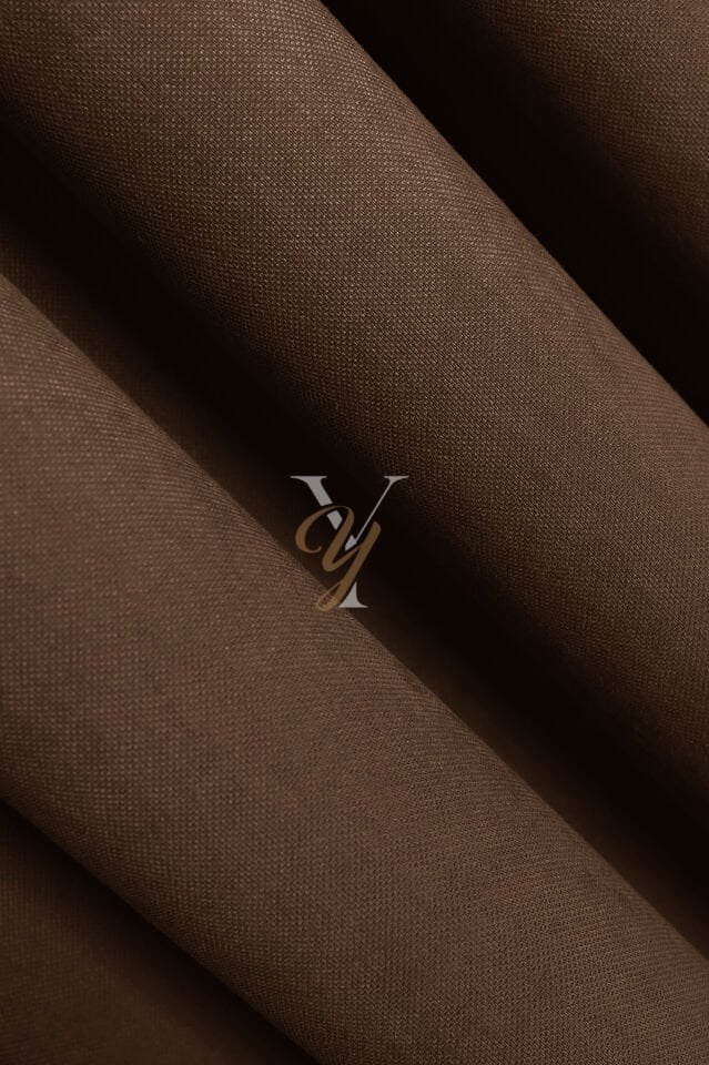 Petek Fon Perde V-1015 Kahverengi