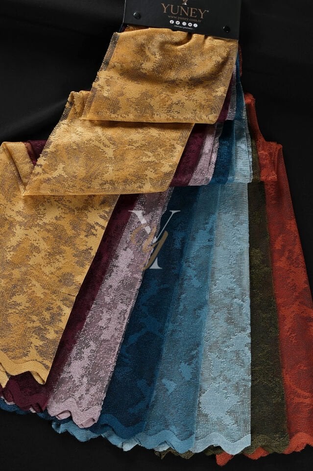 Kdk Pırıltı Lüx Tül Perde Bulut V-Optik