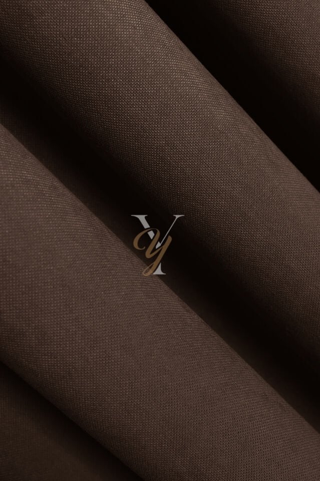 Petek Fon Perde V-1016 Koyu Kestane