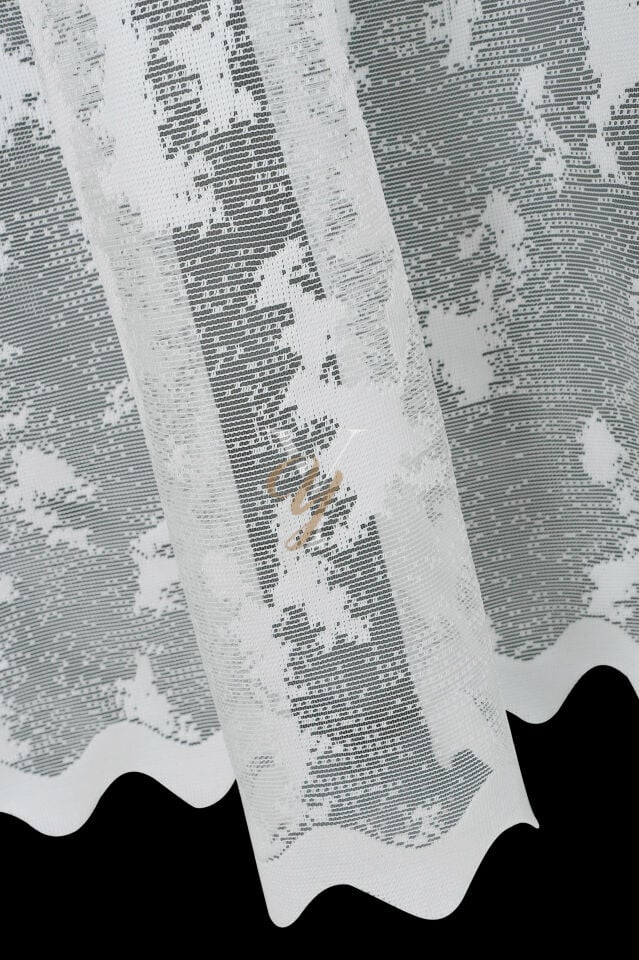 Kdk Pırıltı Lüx Tül Perde Bulut V-Optik