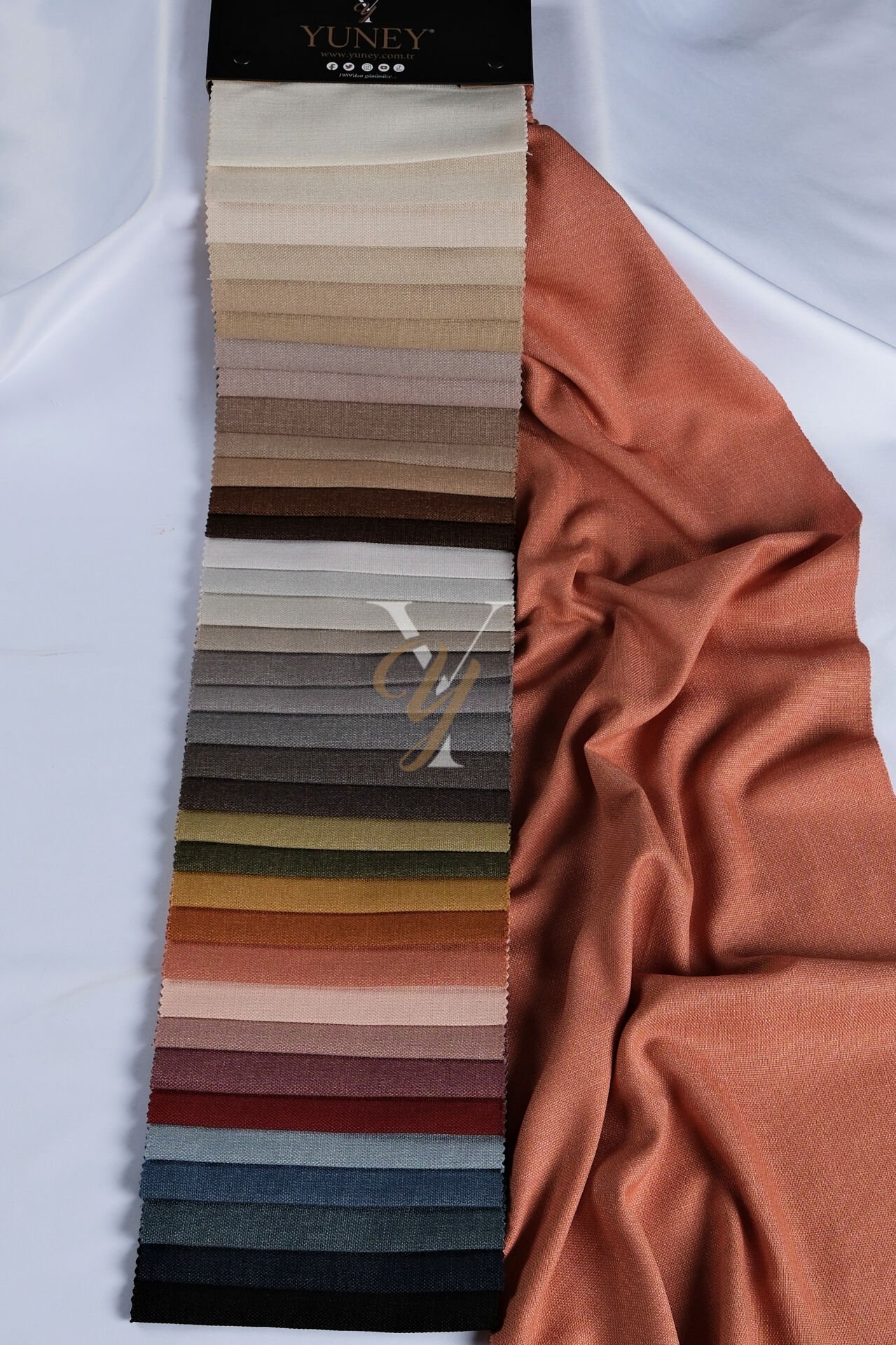 Keten Fon Perde Kartela