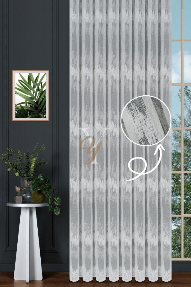 Petek Kdk Tül Perde 3006 V-Optik