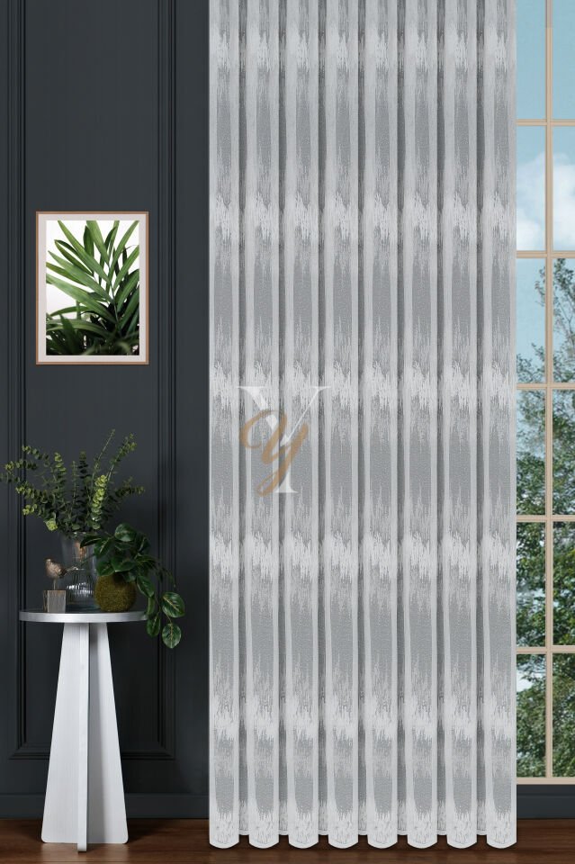 Petek Kdk Tül Perde 3006 V-Optik