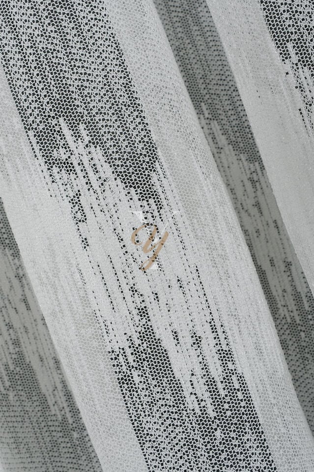 Petek Kdk Tül Perde 3006 V-Optik