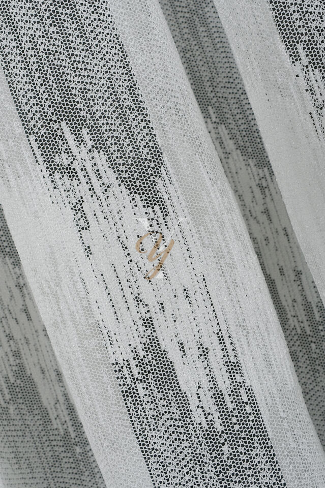 Petek Kdk Tül Perde 3006 V-Optik