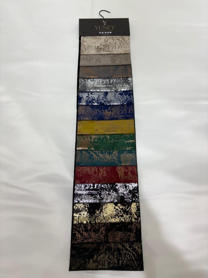 Varak Kadife Fon Perde Kartela