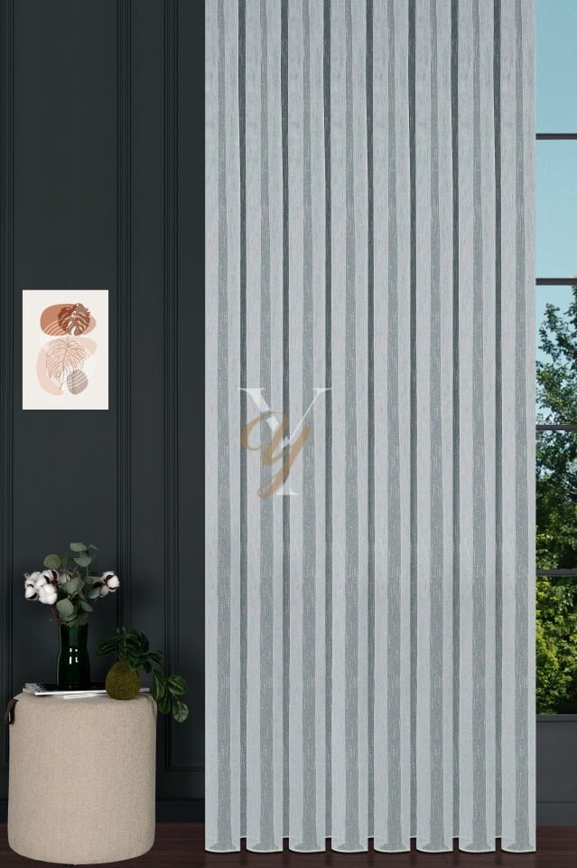 Elif 1212 Tül Perde V-Ekru ( Şantuk )