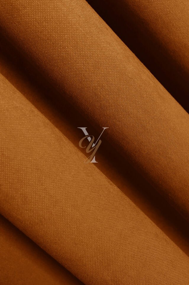 Petek Fon Perde V-1020 Turuncu