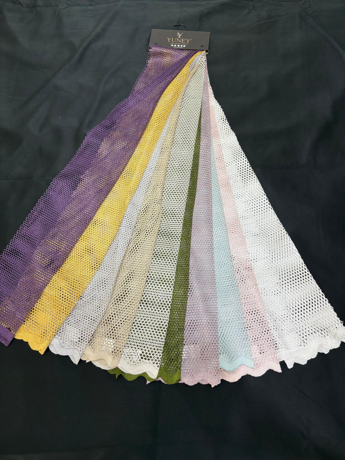 File Tül Perde Kartela