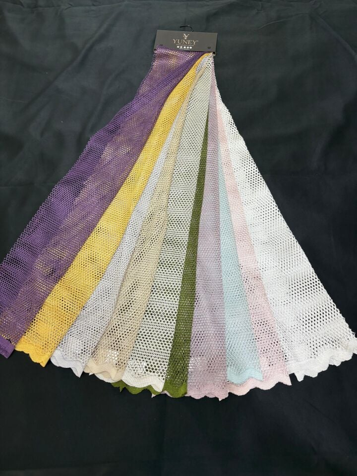 File Tül Perde Kartela