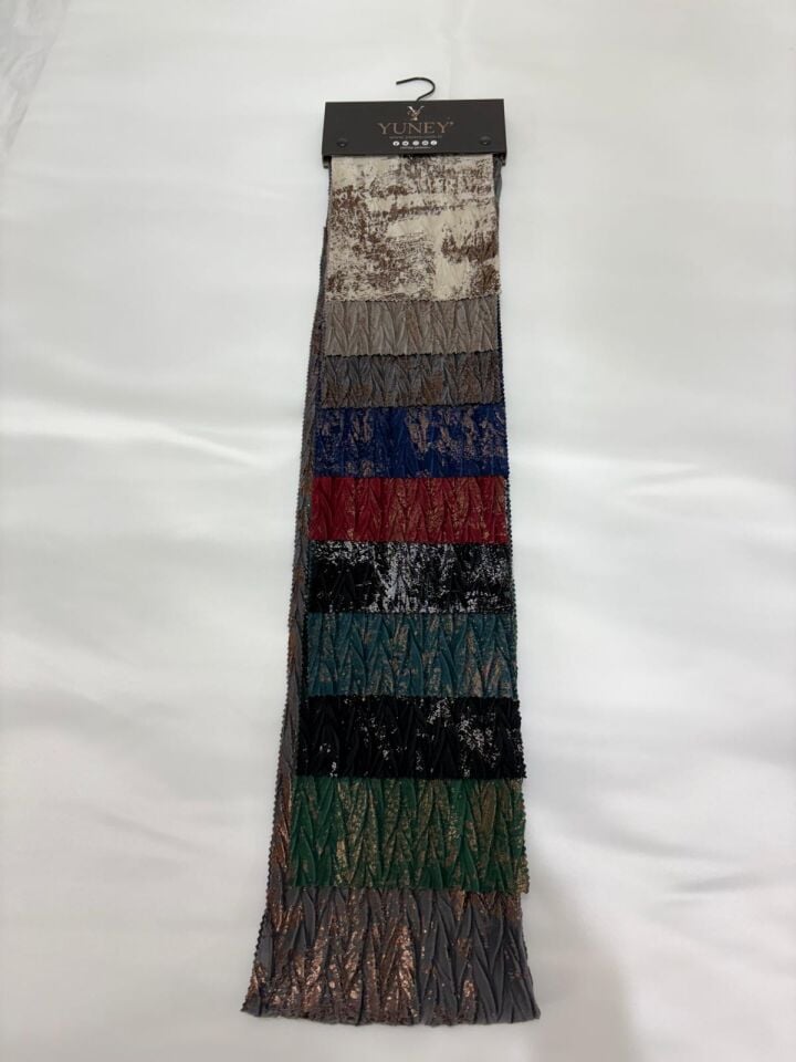 Varak Plise Fon Perde Kartela