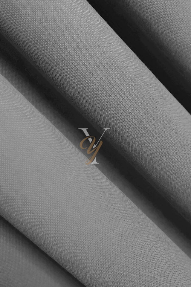 Petek Fon Perde V-1029 Gümüş Gri