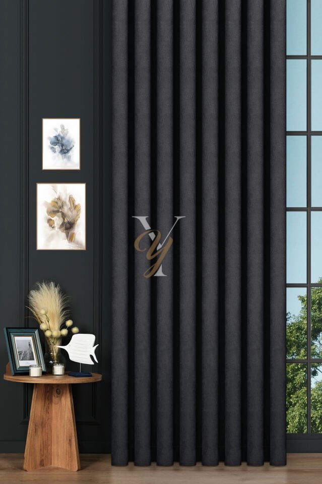 Petek Fon Perde V-1032 Antrasit