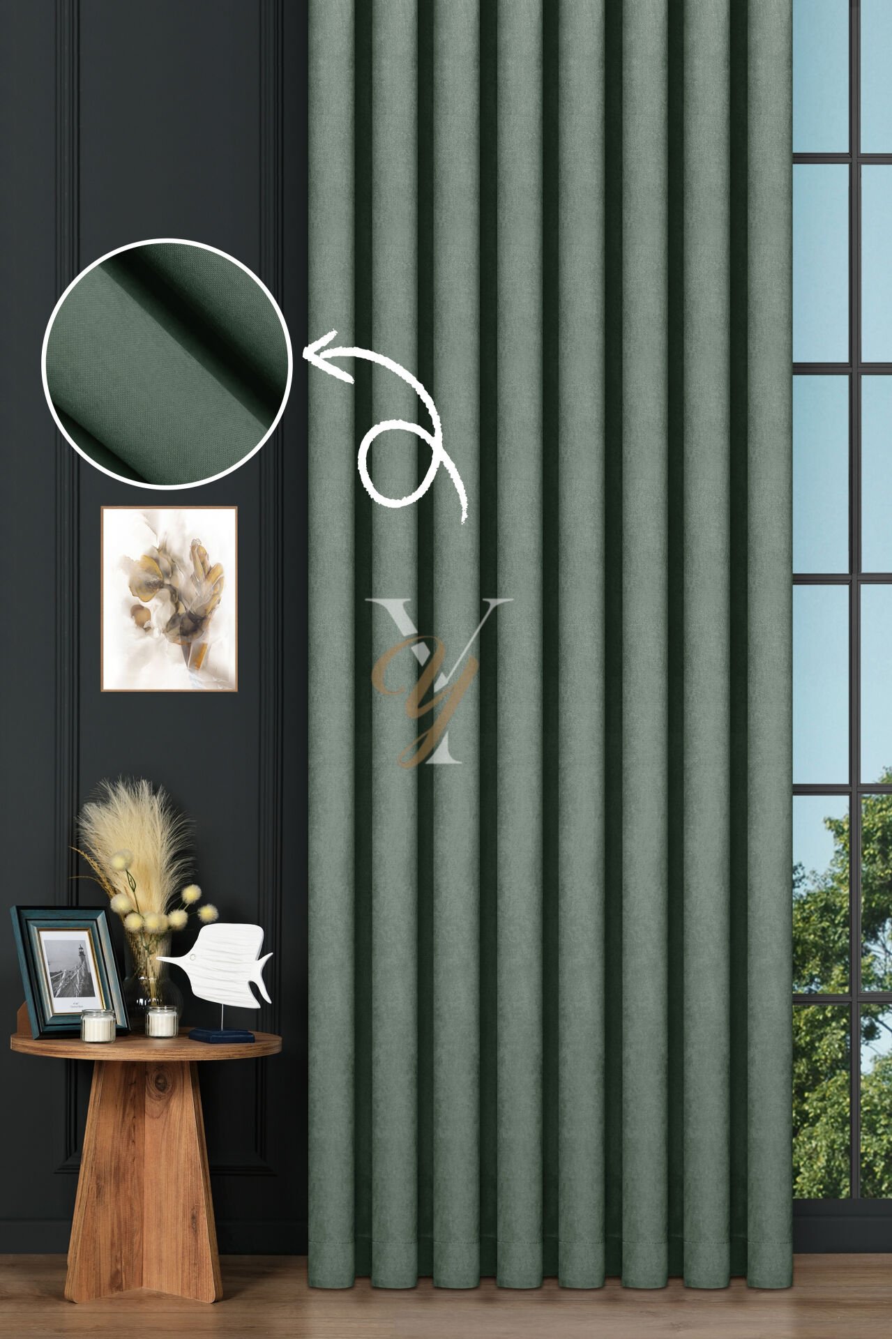 Petek Fon Perde V-1033 Çağla