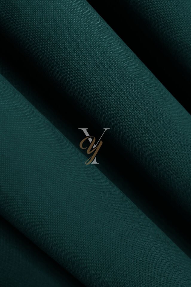 Petek Fon Perde V-1035 Koyu Yeşil