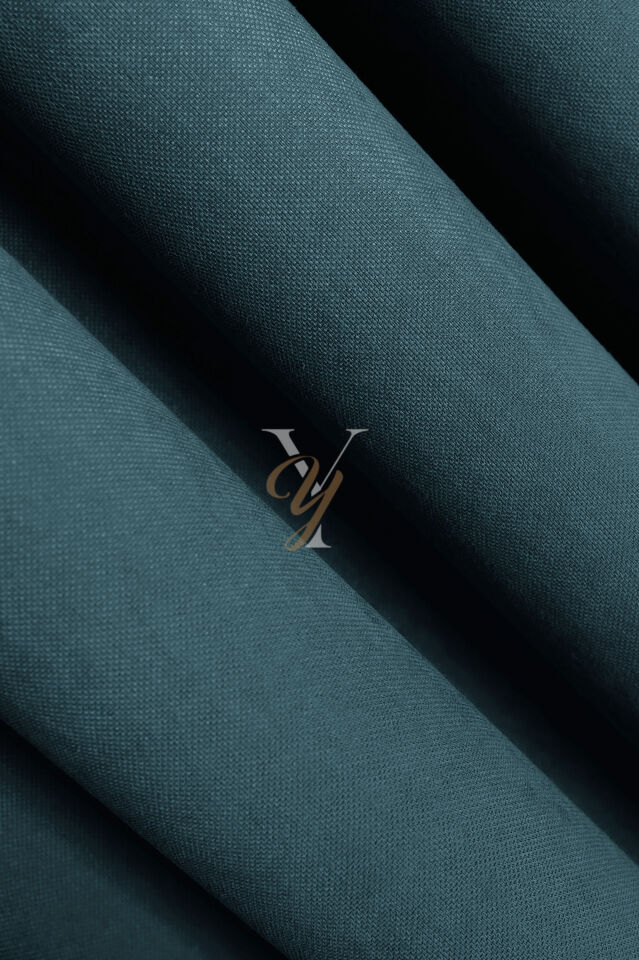 Petek Fon Perde V-1036 Mavi