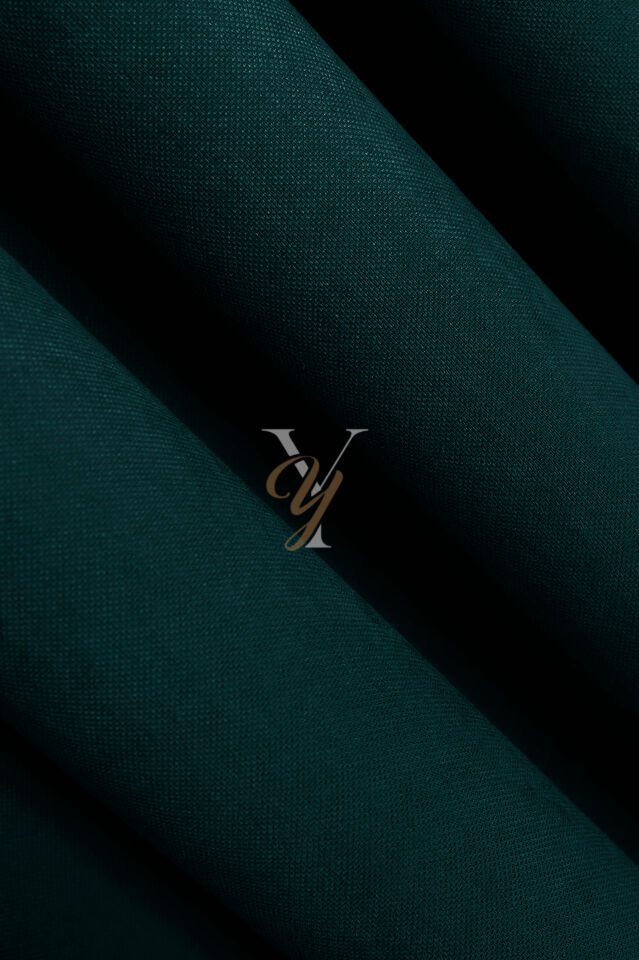 Petek Fon Perde V-1041 Petrol Yeşili