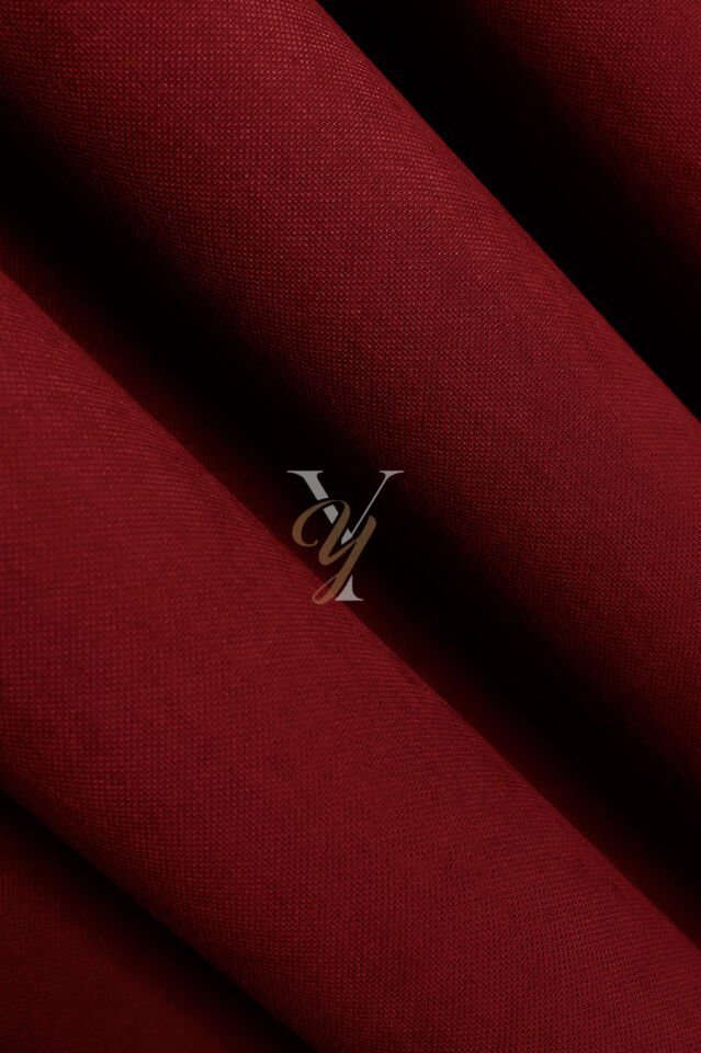 Petek Fon Perde V-1042 Kırmızı