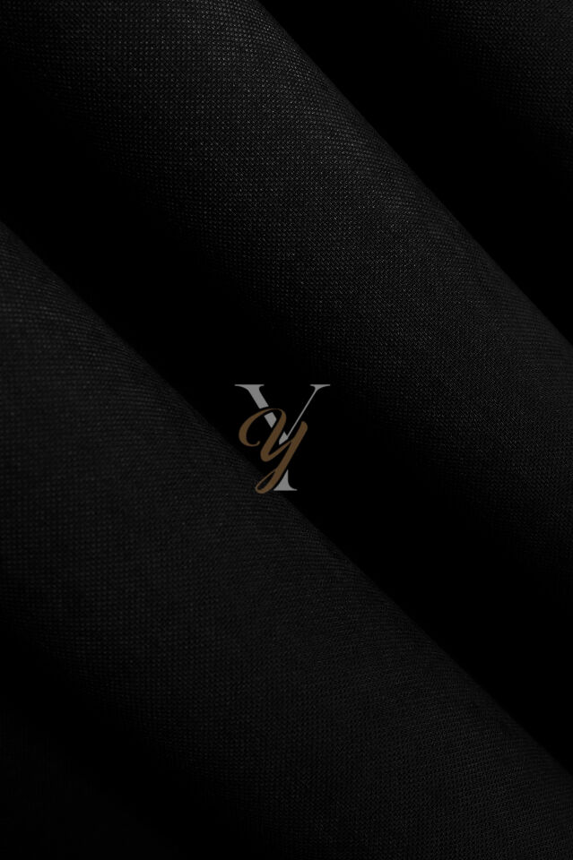 Petek Fon Perde V-1044 Siyah